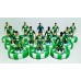 Subbuteo Andrew Table Soccer Panathinaikos 2024-25 on WSB Professional bases 